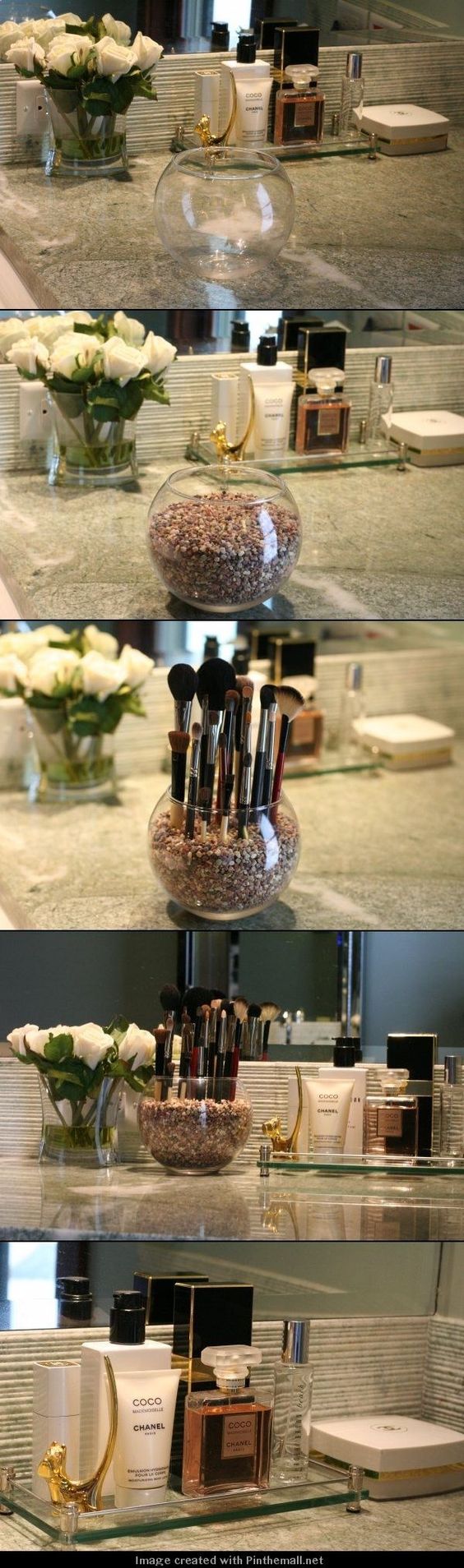 DIY Makeup Brush Holder 