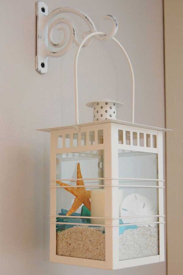 DIY Beach Lanterns 