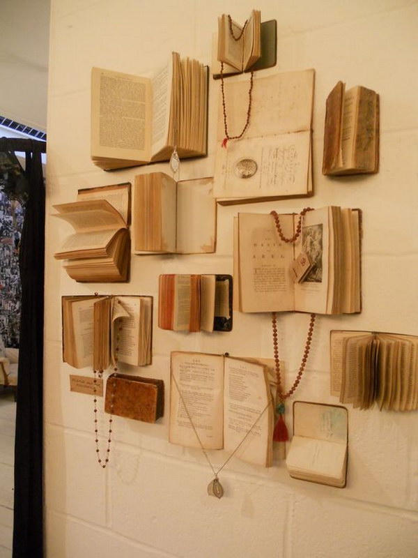 Jewelry Book Display 