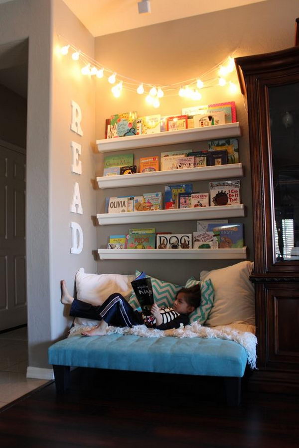 Cozy Reading Nook For Kids