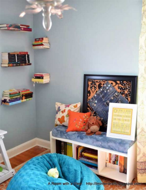 Growing Library Reading Corner