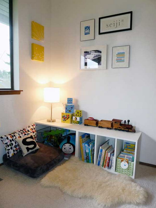 Reading Nook That Costs Only $12