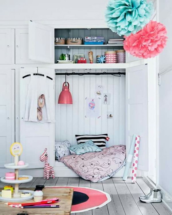 Kids Reading Corners Cabinet