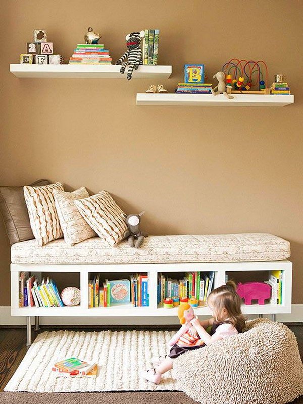 Cute Reading Nook For Kids