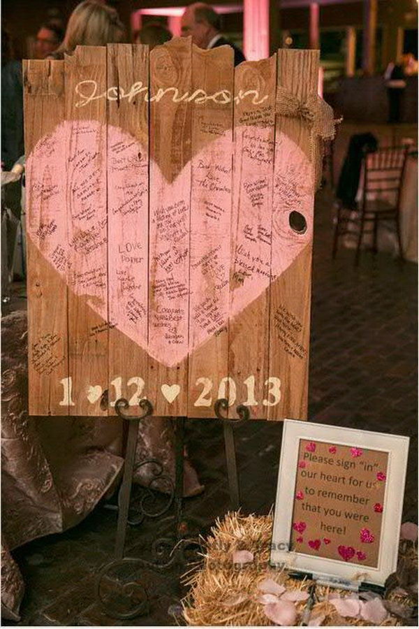 Rustic Wedding Sign Designs. 