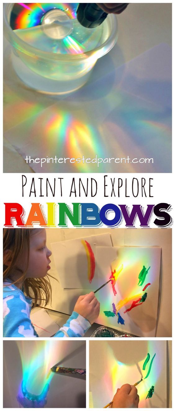 Make, Explore, Paint Rainbows: When Science and Art Come Together. 