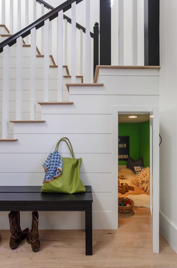 Secret Play Room under Staircase