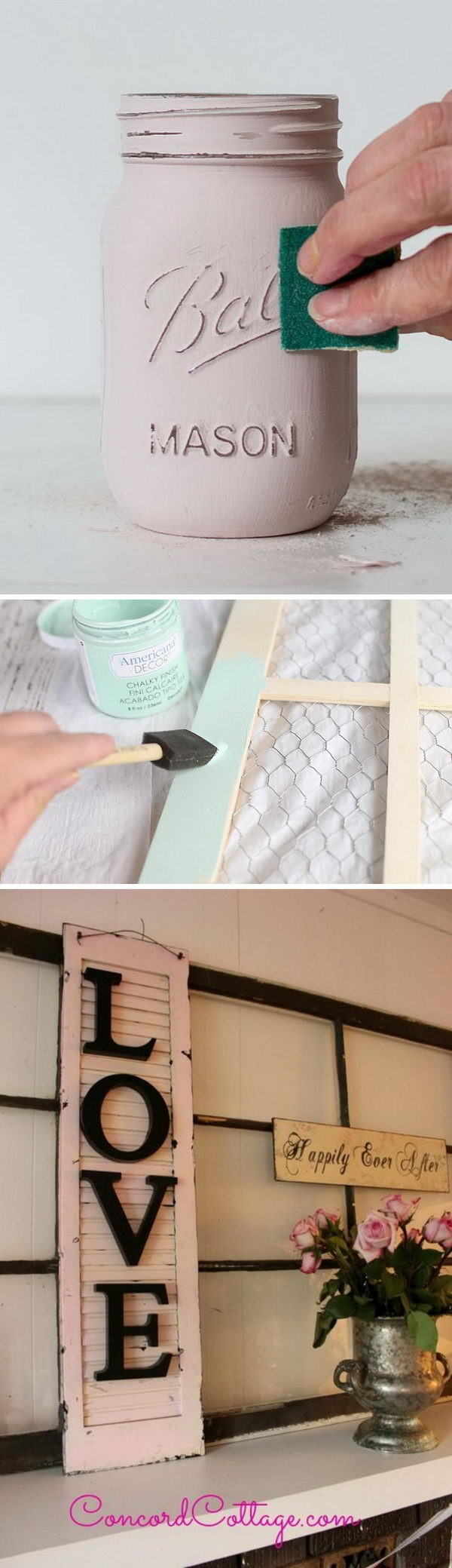 Awesome Shabby Chic Decor DIY Ideas & Projects 