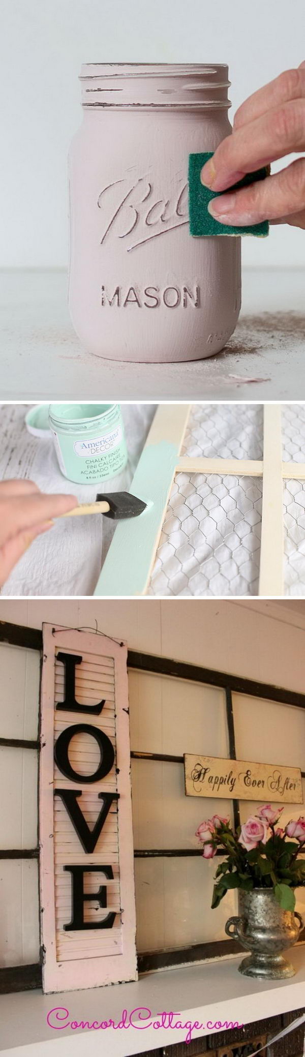 55 Awesome Shabby Chic Decor DIY Ideas Projects 2017