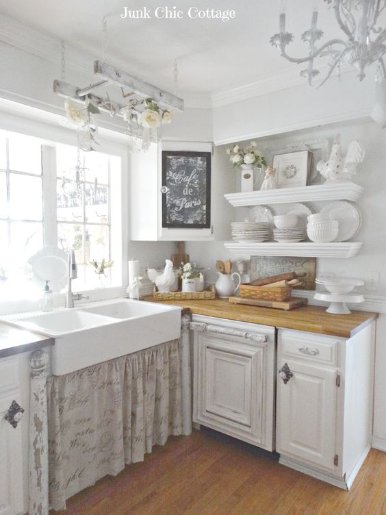 Shabby Chic Dishwasher Makeover. 