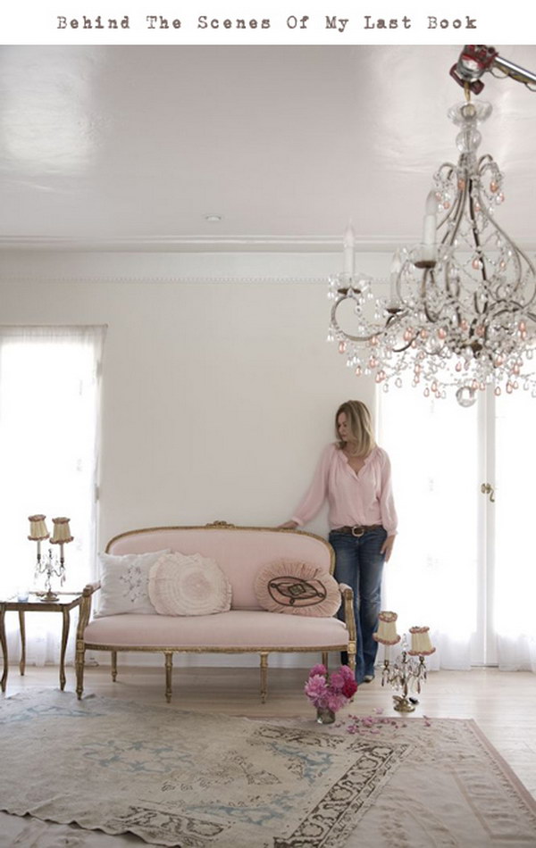 Shabby Chic in Pink