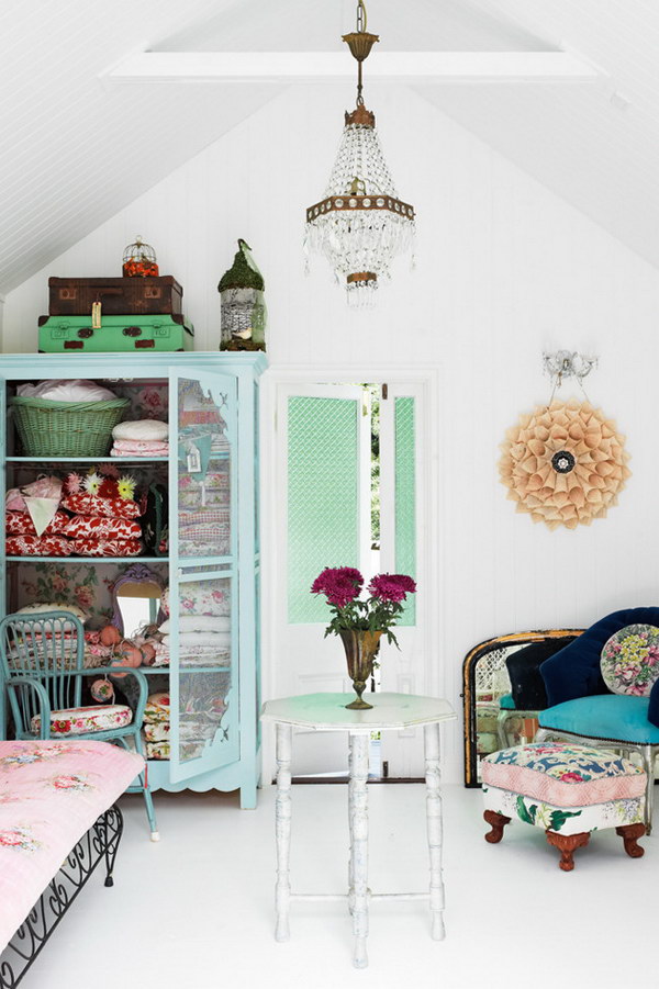 Boho Romantic Chic Home 