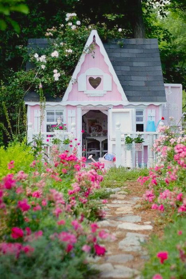 25+ Gorgeous She Shed Ideas 2018