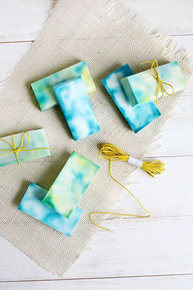 DIY Easy Tie Dye Soap Tutorial for Beginners 