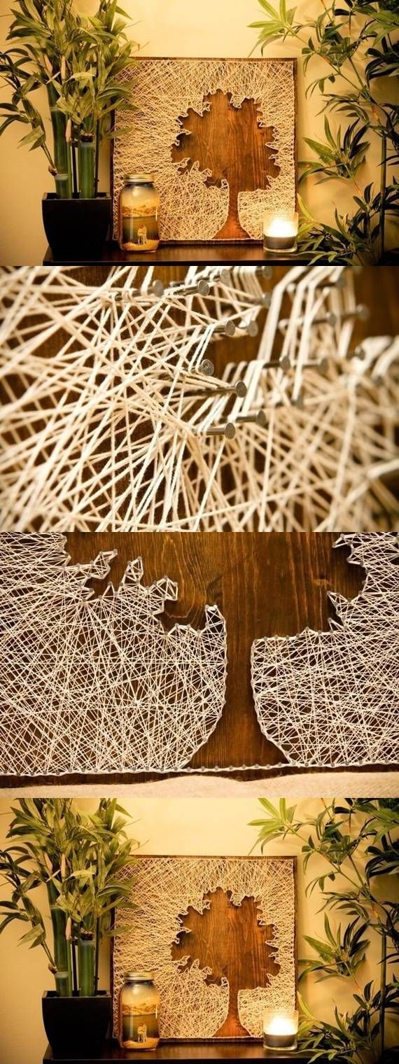 String Art Tree. 