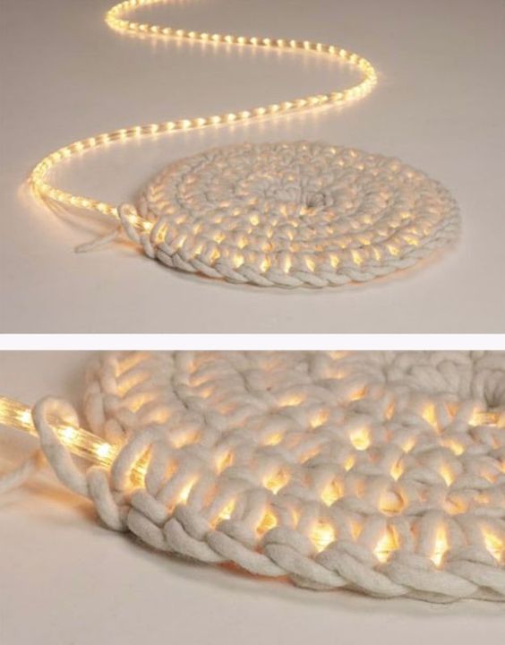 DIY LED Carpet. 