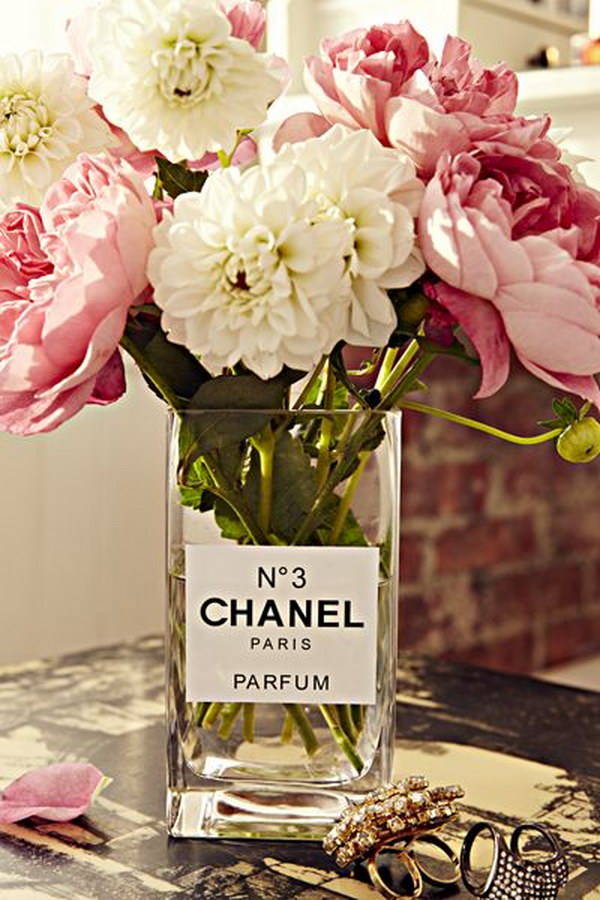 DIY Chic Vase. 