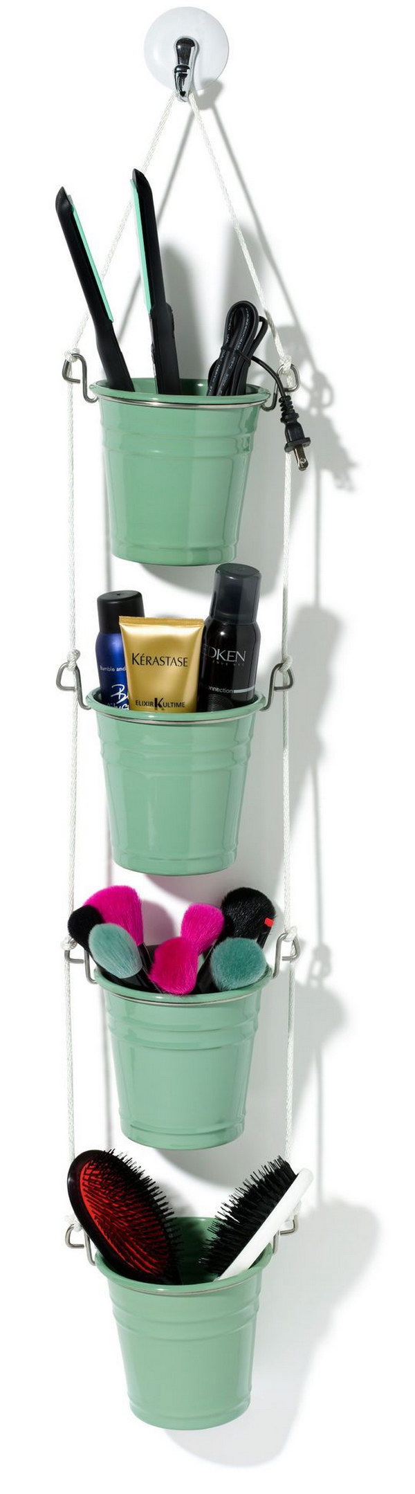 Hanging Bucket Organizer 