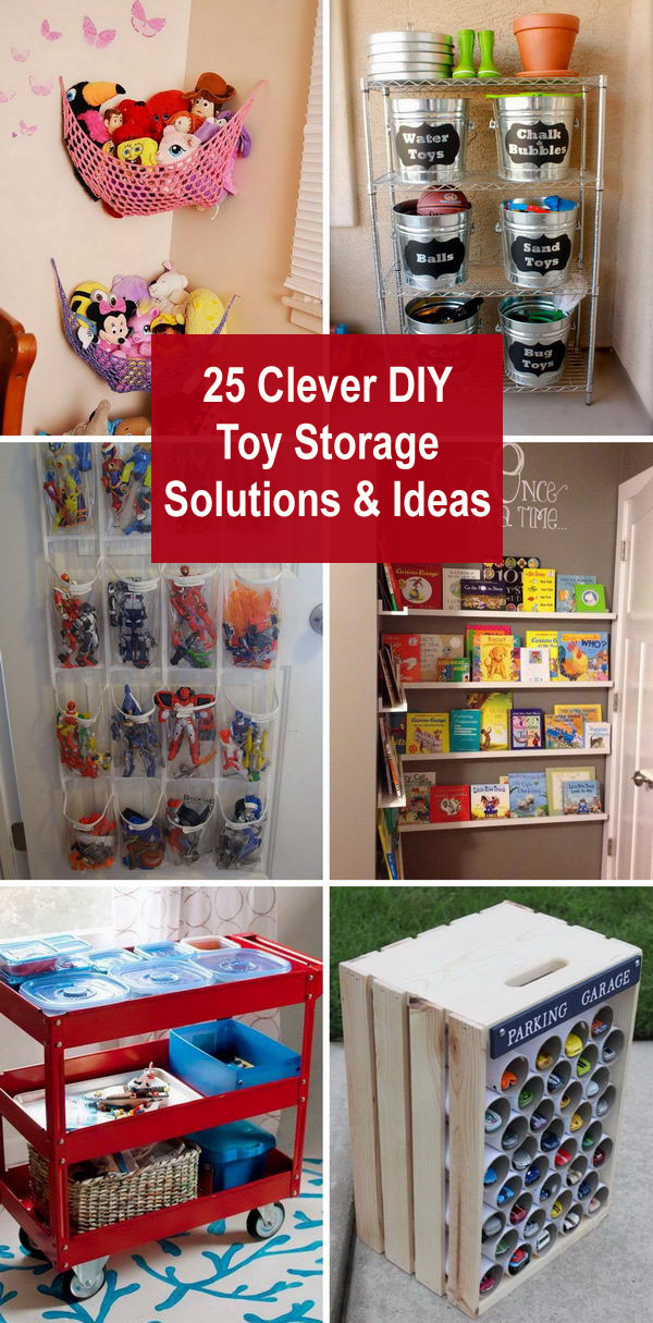 diy toy organizer ideas