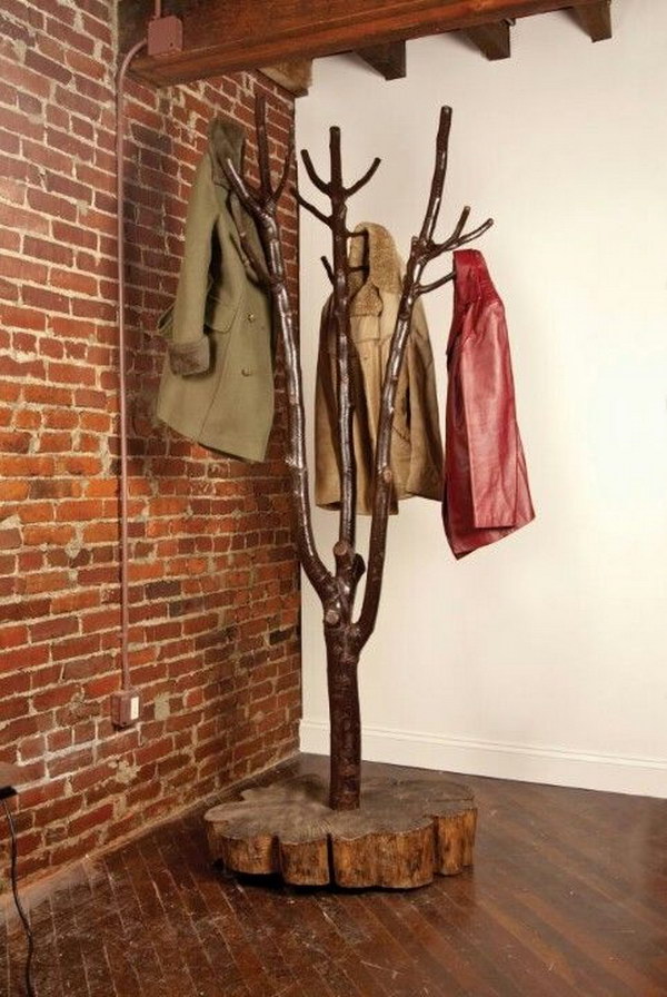 20 Awesome Tree Inspired Furniture Designs