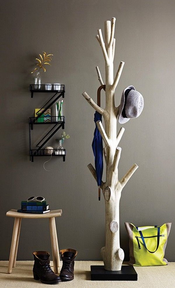 20 Awesome Tree Inspired Furniture Designs 2018