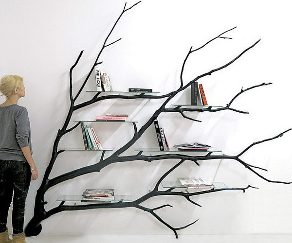 Tree Bookshelf. 