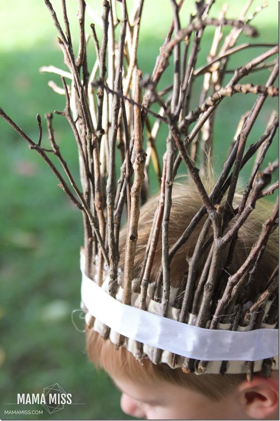 Fancy Stick Crown. 