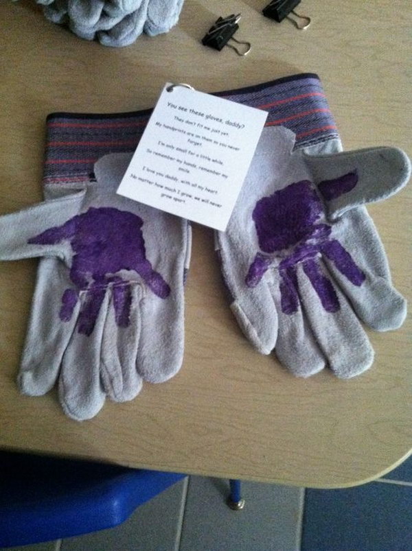 Handprint Gardening Glove 