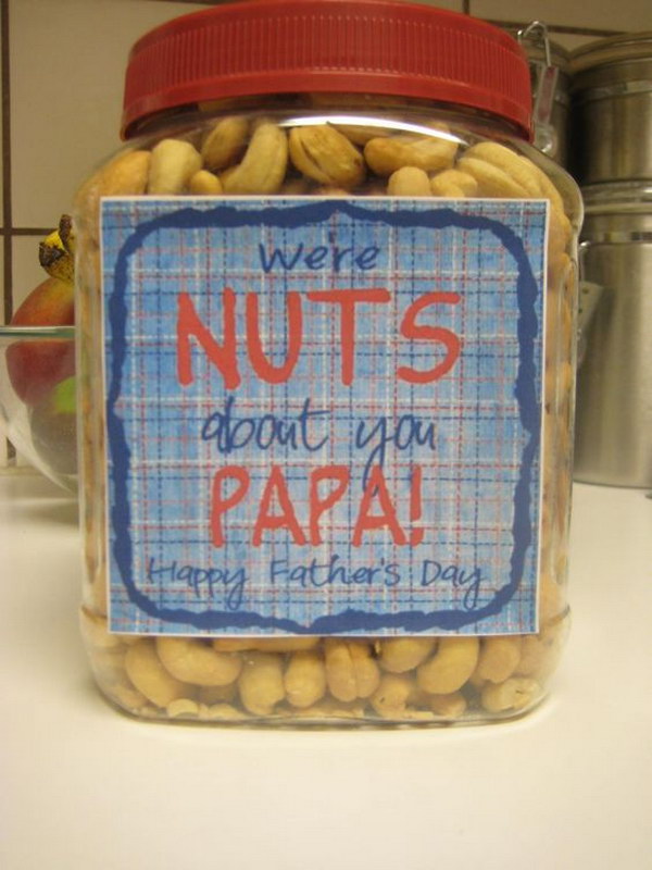 DIY Father's Day Gift in a Jar 