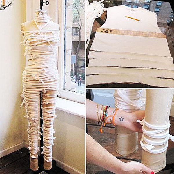 Cool and Quick Woman Mummy Costume 