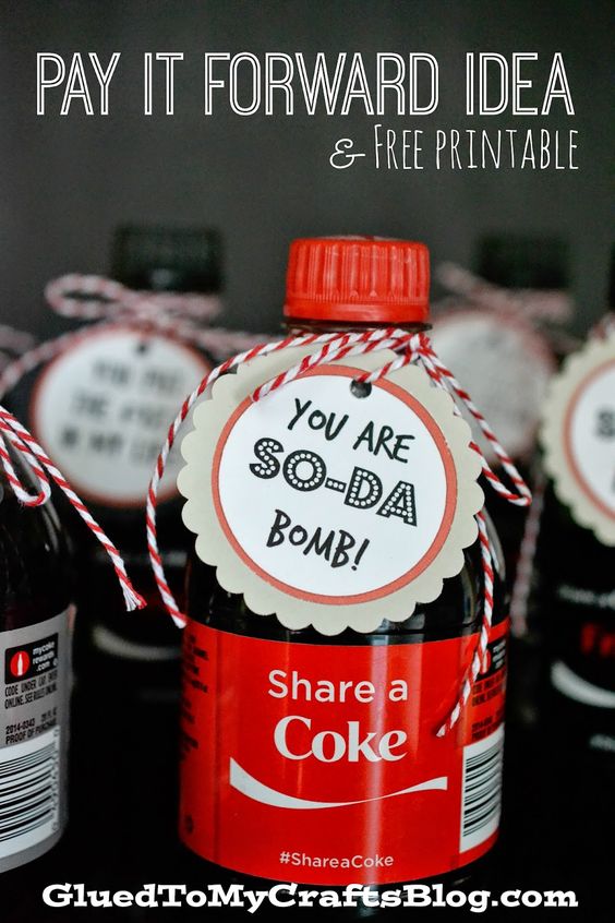 Soda Bottle Gifts. 