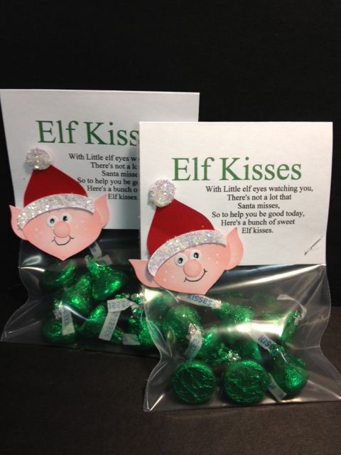 Elf Kisses. 