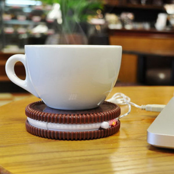 Hot Cookie Usb Cup Warmer. 