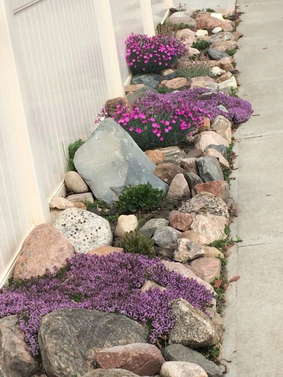 Rock Garden Ideas. 