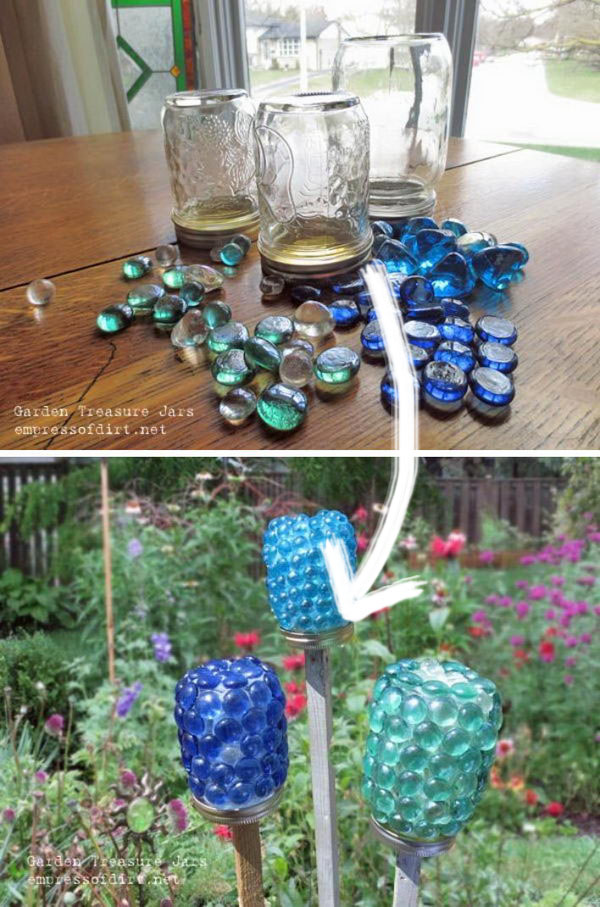 Garden Treasure Jars. 