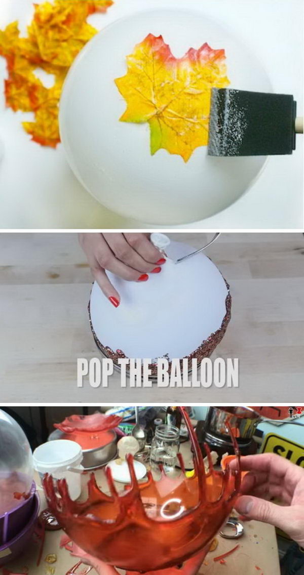 Lots of Easy DIY Bowl Ideas and Tutorials. 