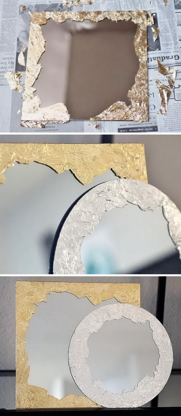 DIY Anthropologie Mirrors. 