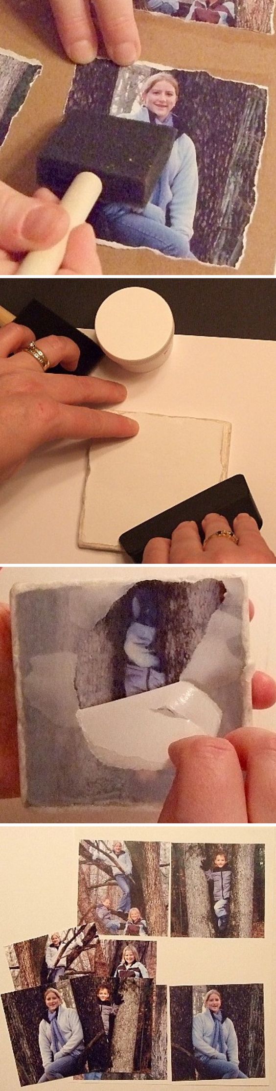 Transfer Your Photos onto Tile. 