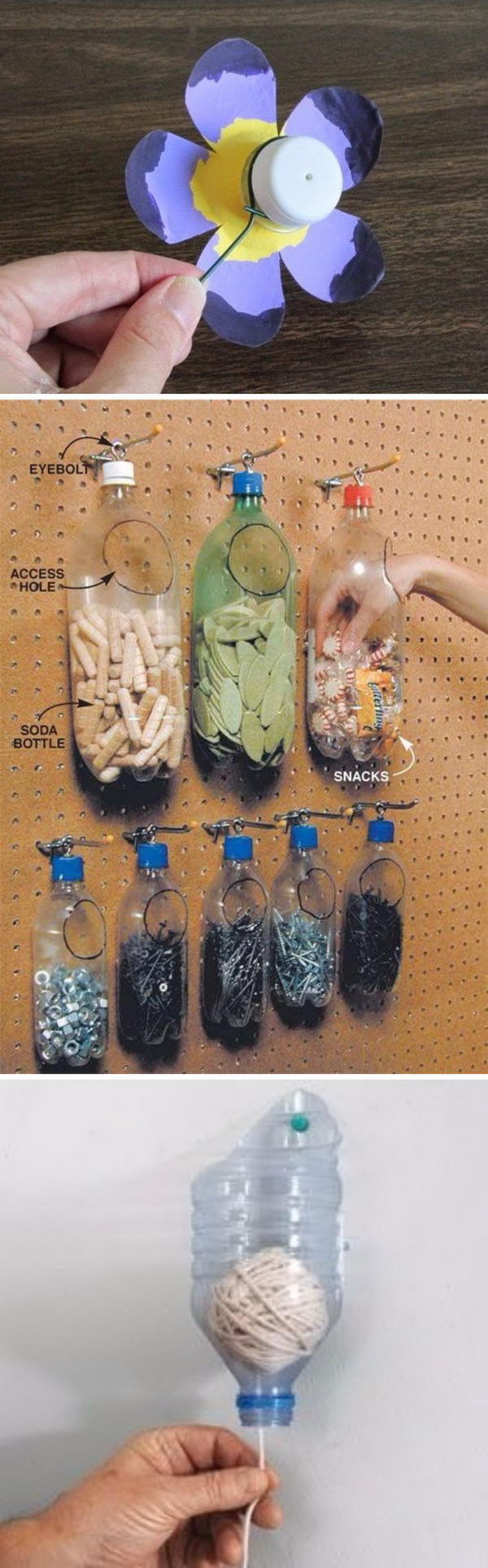 Creative Ways To Recycle Old Plastic Bottles. 