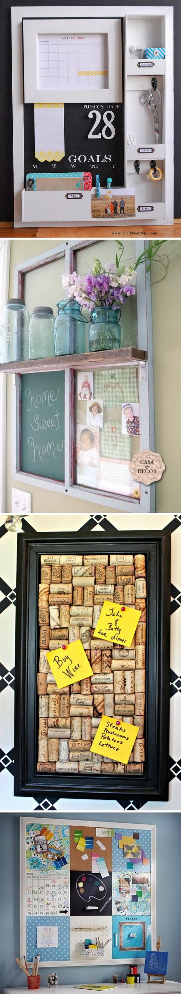 Creative Bulletin Board DIY Projects. 