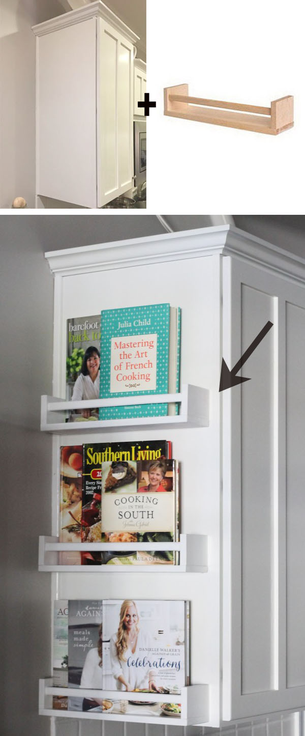 Easy Way to Add Storage to Your Kitchen cabinets. 