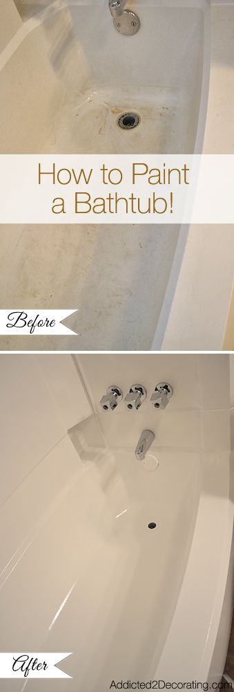 Paint Your Bathtub and Save Your Money. 