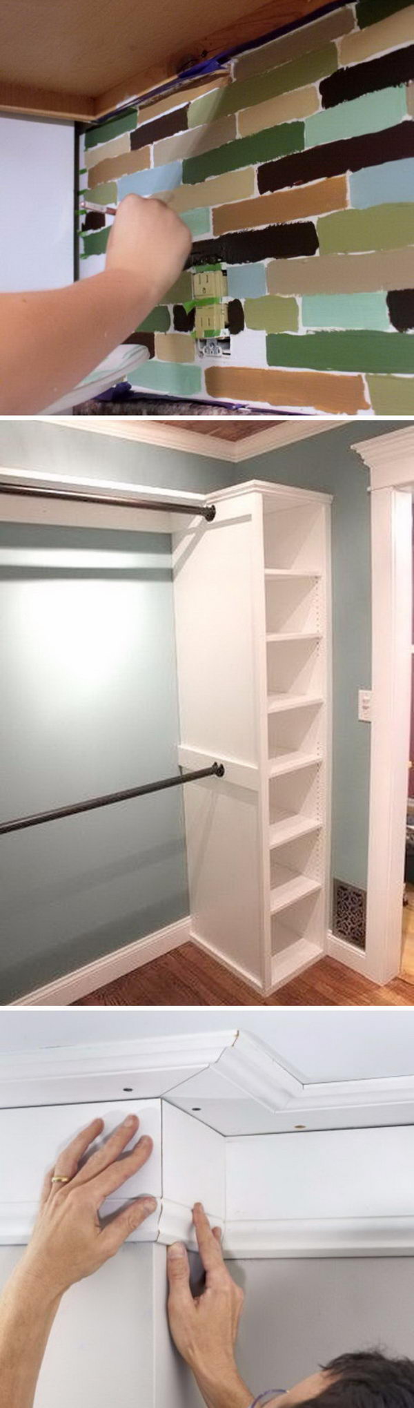 Easy Way to Add Storage to Your Kitchen cabinets. 