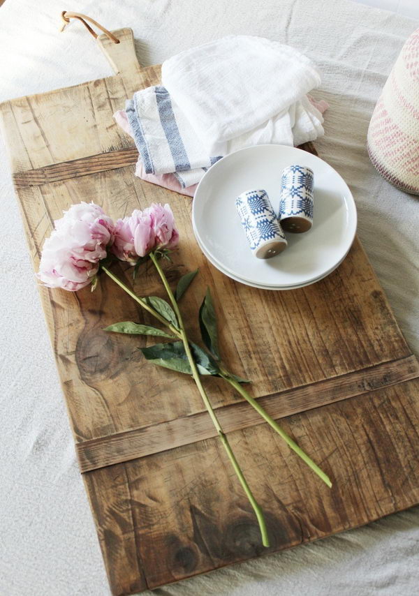 How to age wood with vinegar and steel wool. 