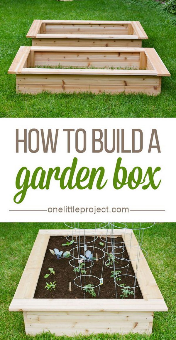 How to Build Raised Garden Beds. 