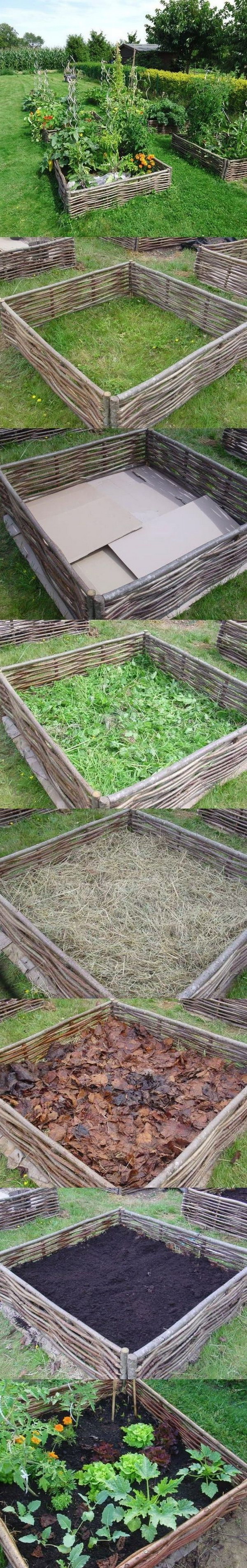 Lasagna Raisedgarden Bed. 