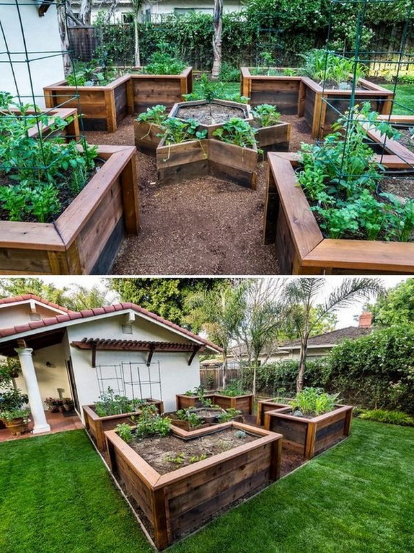 45 Raised Garden Beds