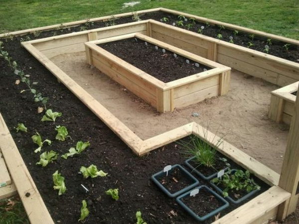 So Practical Yet Very Pretty Raised Bed Garden. 