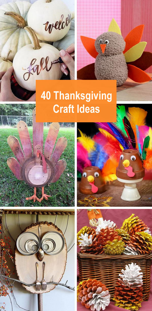 Thanksgiving Craft Ideas. 