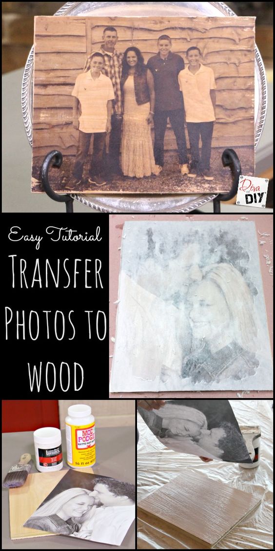 How To Create a Wood Transfer With Ease. 